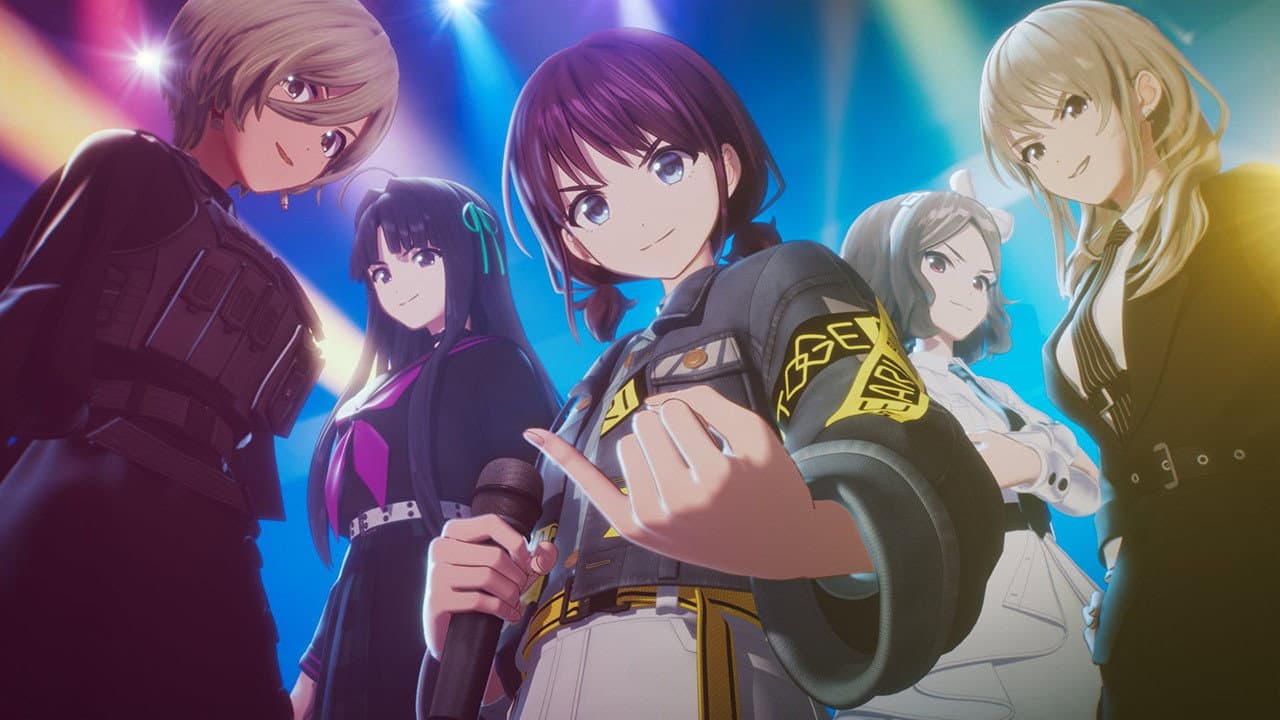 GIRLS BAND CRY The Movie: Youth Rhapsody