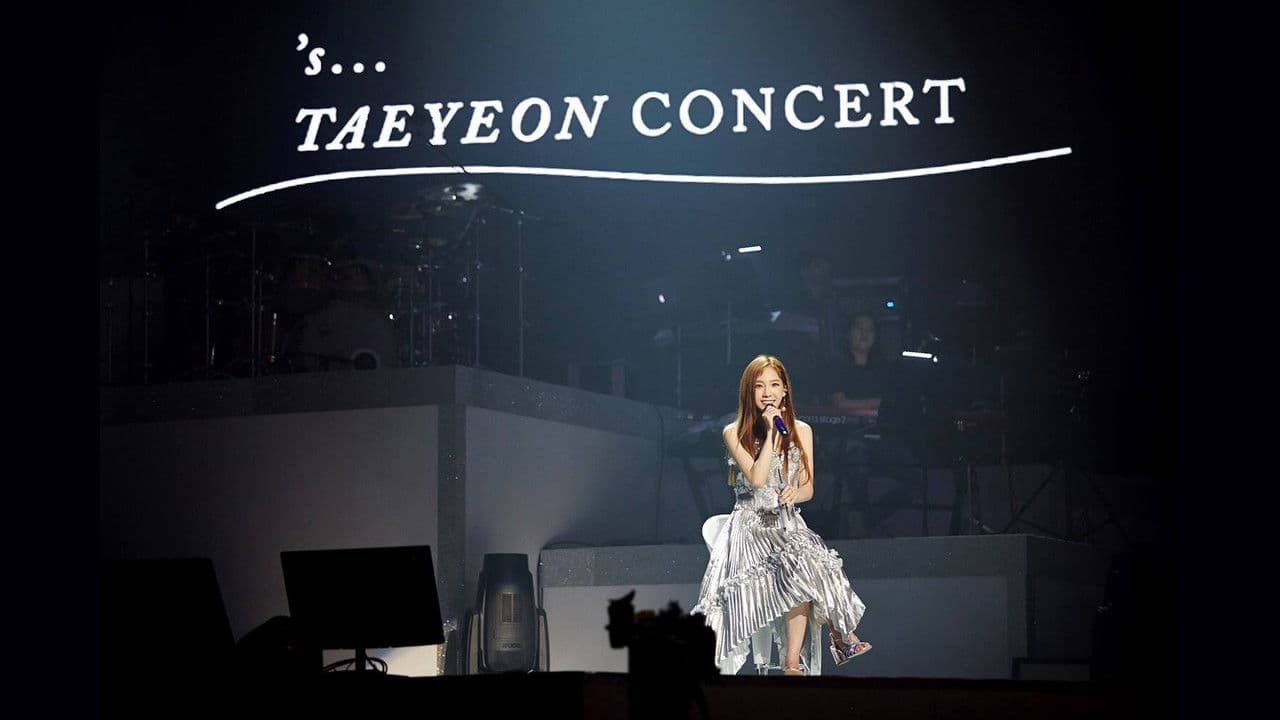 TAEYEON 2nd Asia Tour: 's... TAEYEON CONCERT