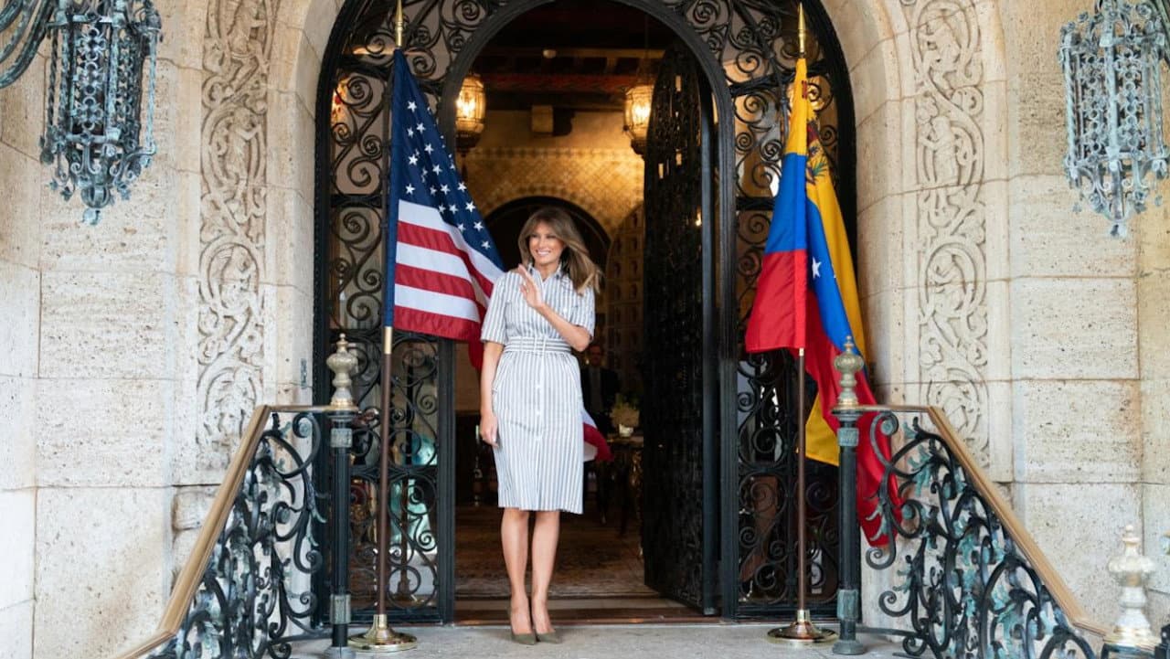 Looking for Melania Trump