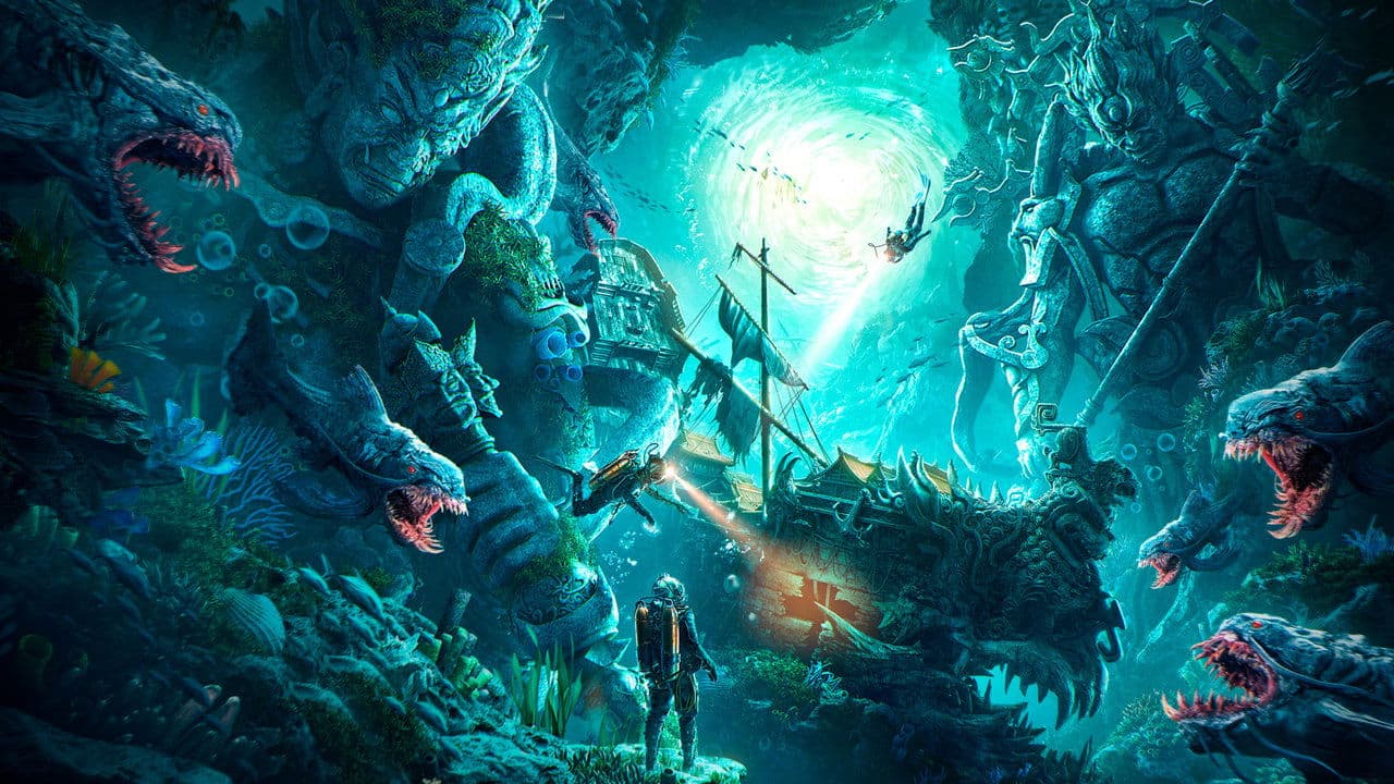 Mojin: Return to the South China Sea