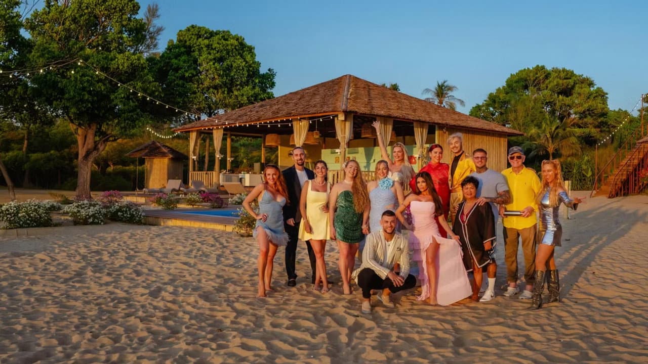 Kampf der Realitystars – Schiffbruch am Traumstrand