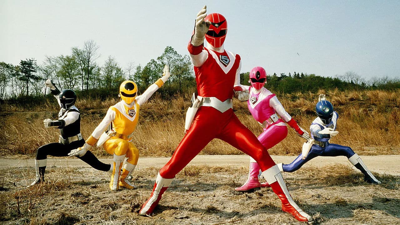 Hikari Sentai Maskman