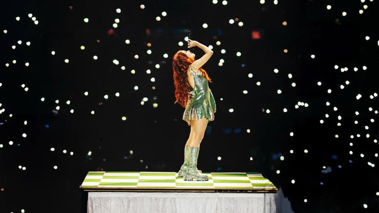 Bárbara Tinoco - A Curta Vida de uma Popstar, Live at MEO Arena