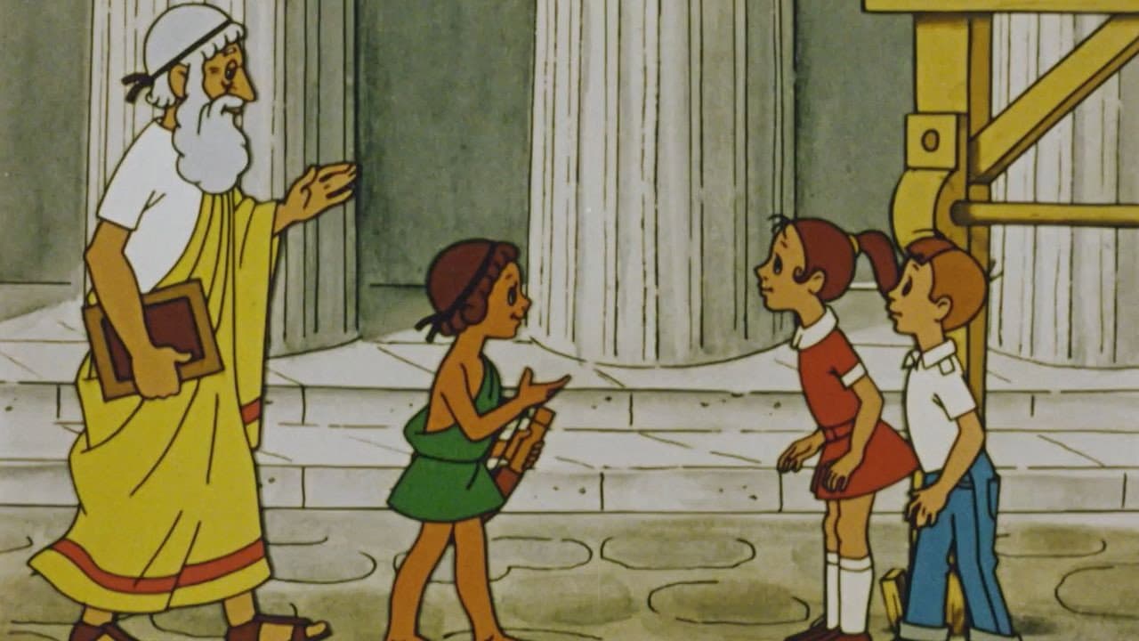 Kolya, Olya and Archimedes