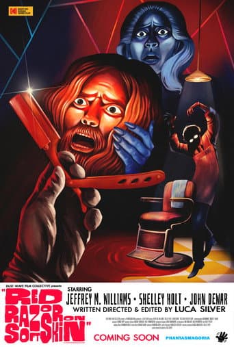 Red Razor On Soft Skin