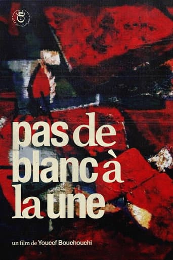 Pas De Blanc À La Une