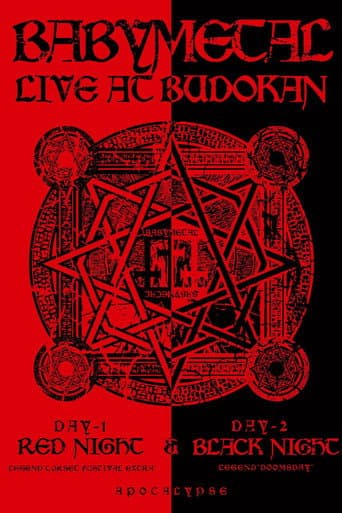 BABYMETAL - Live at Budokan ～Red Night ＆ Black Night Apocalypse～