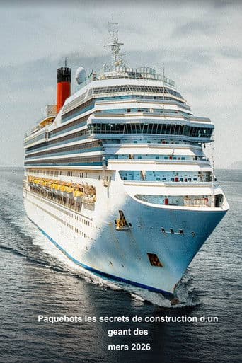 Paquebots les secrets de construction d'un géant des mers