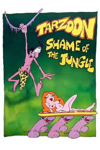 Tarzoon: Shame of the Jungle!