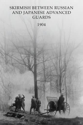 Skirmish Between Russian and Japanese Advance Guards