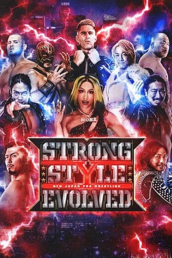 NJPW Strong Style Evolved 2024