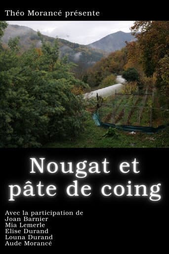 Nougat et pâte de coing