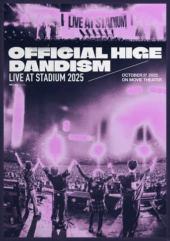 OFFICIAL HIGE DANDISM LIVE at STADIUM 2025