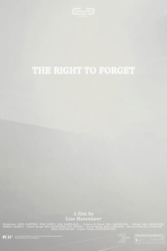 The Right to Forget