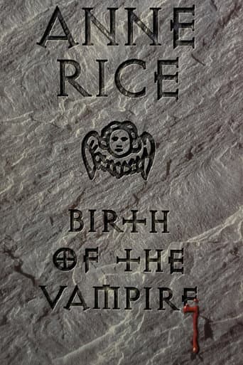 Anne Rice: Birth of the Vampire