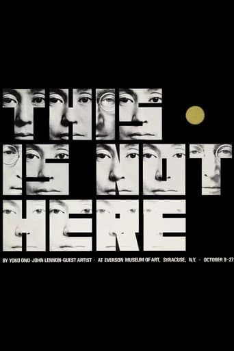Yoko Ono: This Is Not Here