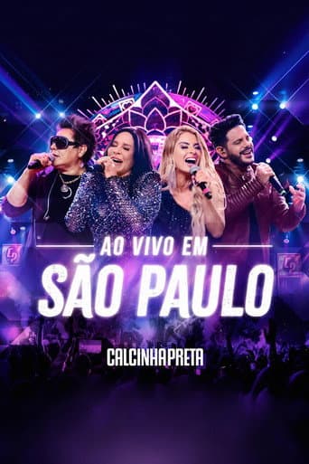 Calcinha Preta - Ao Vivo em São Paulo