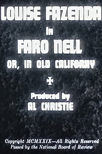 Faro Nell or, In Old Californy