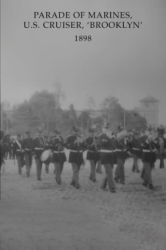 Parade of Marines, U.S. Cruiser, 'Brooklyn'