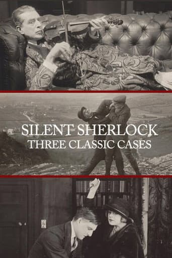 Silent Sherlock: Three Classic Cases