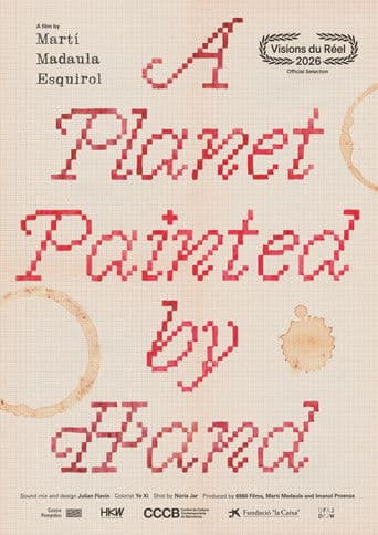 A Planet Painted by Hand