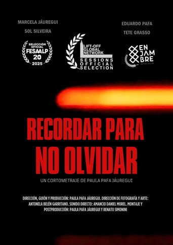 Remembering So We Don't Forget