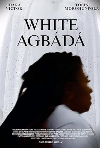 White Agbada