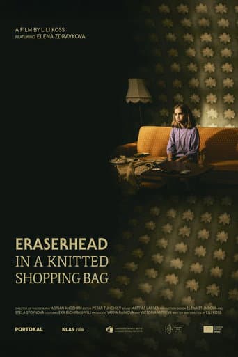 Eraserhead in a Knitted Shopping Bag