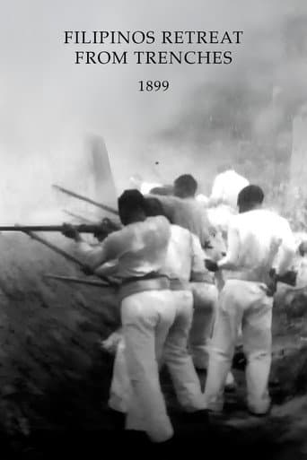 Filipinos Retreat from Trenches