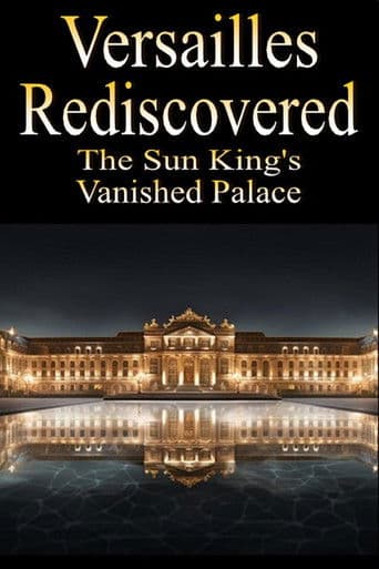 Versailles Rediscovered: The Sun King's Vanished Palace