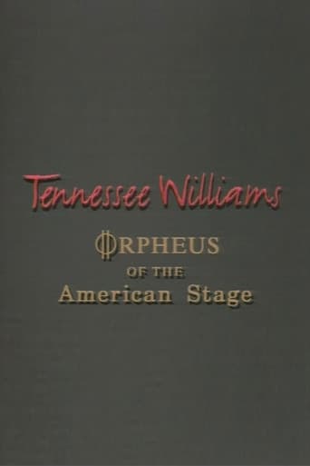 Tennessee Williams: Orpheus of the American Stage