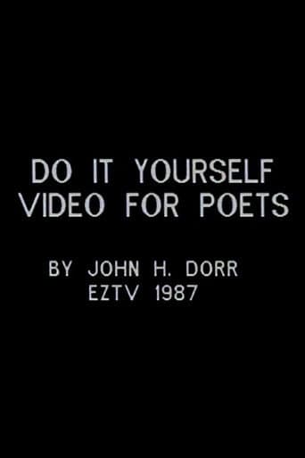 Do It Yourself Video for Poets