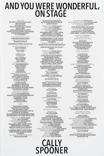 And You Were Wonderful, On Stage