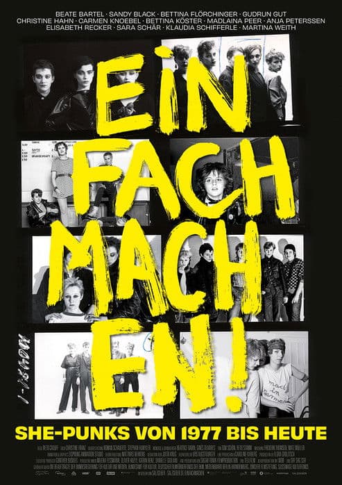 Einfach machen! She-Punks von 1977 bis heute