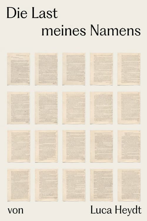 The Weight Of My Name