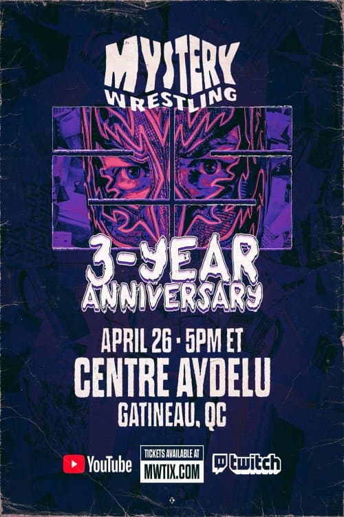 Mystery Wrestling #25