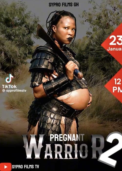 Pregnant Warrior 2