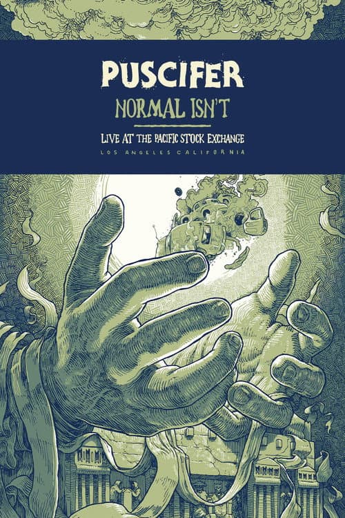 Puscifer - Normal Isn't Live at the Pacific Stock Exchange