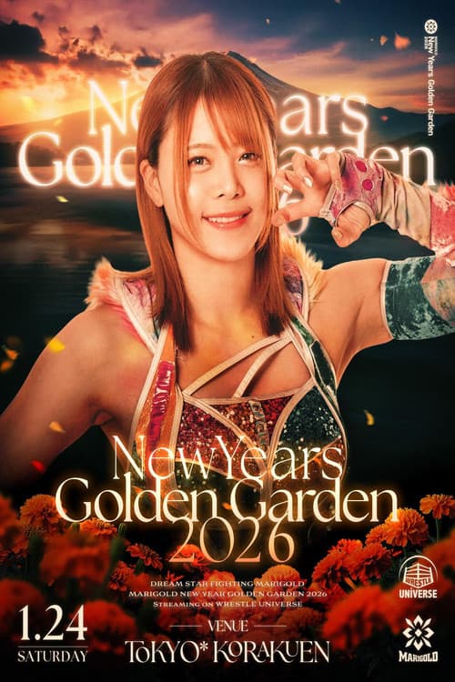 Marigold New Years Golden Garden 2026 ~ Day 4: Mayu Iwatani's 15th Anniversary ~ICON Forever~