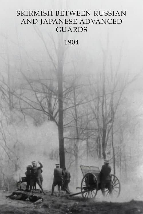 Skirmish Between Russian and Japanese Advance Guards