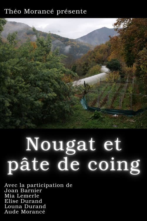 Nougat et pâte de coing