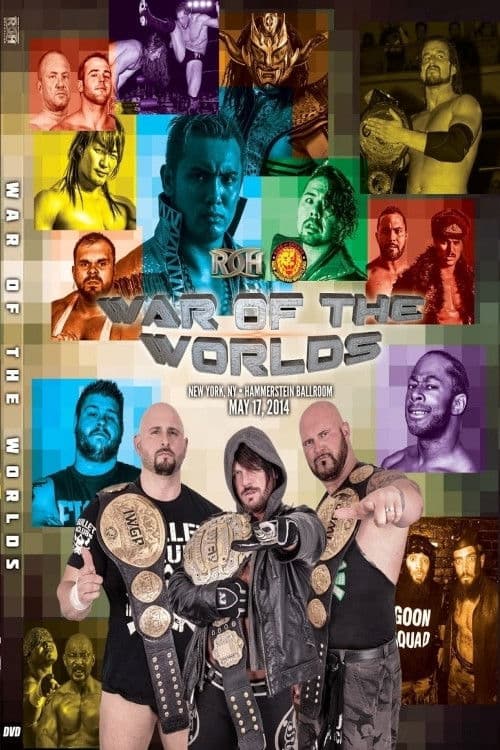 ROH & NJPW: War of the Worlds