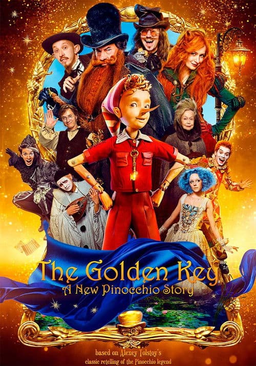 The Golden Key: A New Pinocchio Story