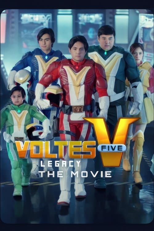 Voltes V Legacy: The Movie