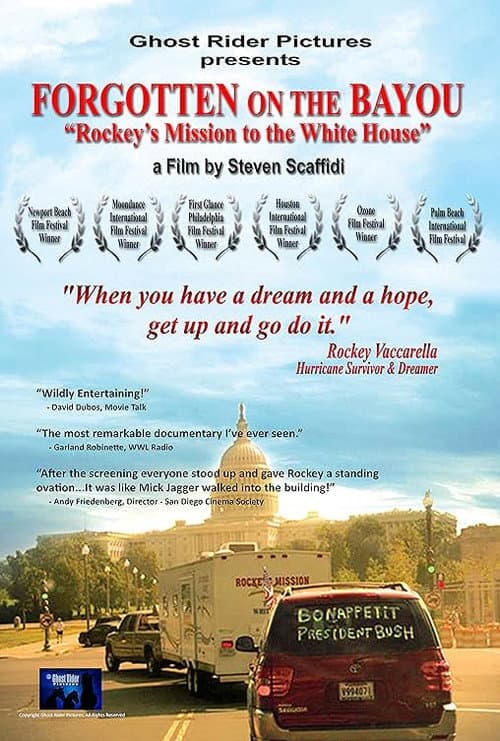 Forgotten on the Bayou: Rockey’s Mission to the Whitehouse