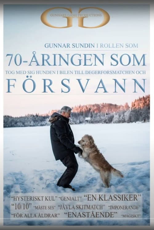 70-åringen som tog med sig hunden i bilen till degerforsmatchen och försvann