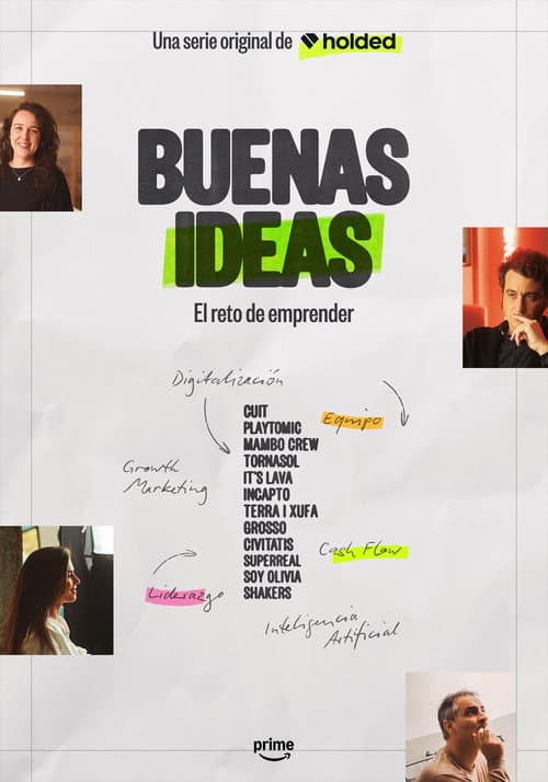 Buenas Ideas: El reto de emprender