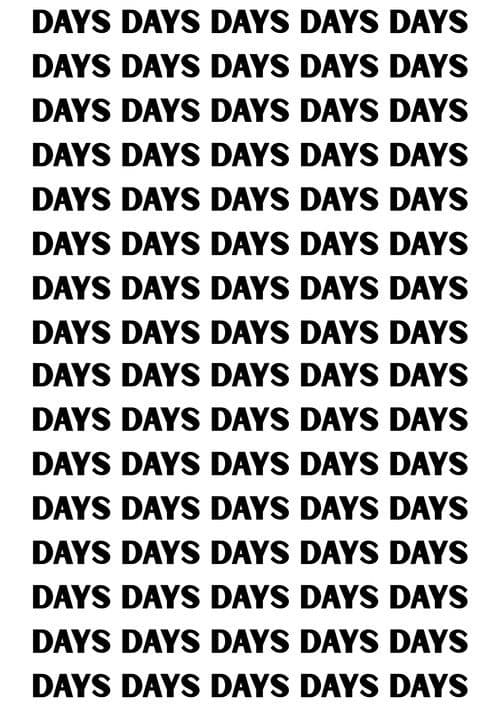 Days