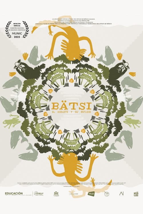 Bätsi. El ajolote y su reflejo