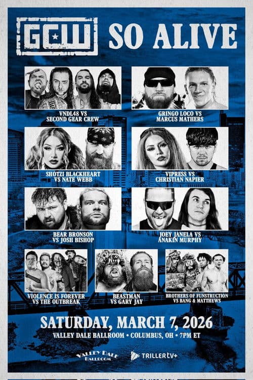 GCW So Alive 2026